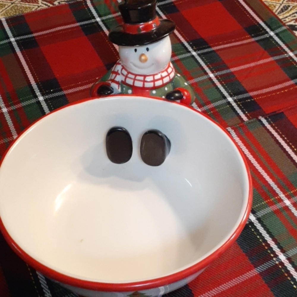 🎄Harry & David candy dish🎅